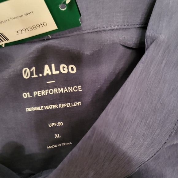 Algo Performance water repellant button down - Picture 2 of 4